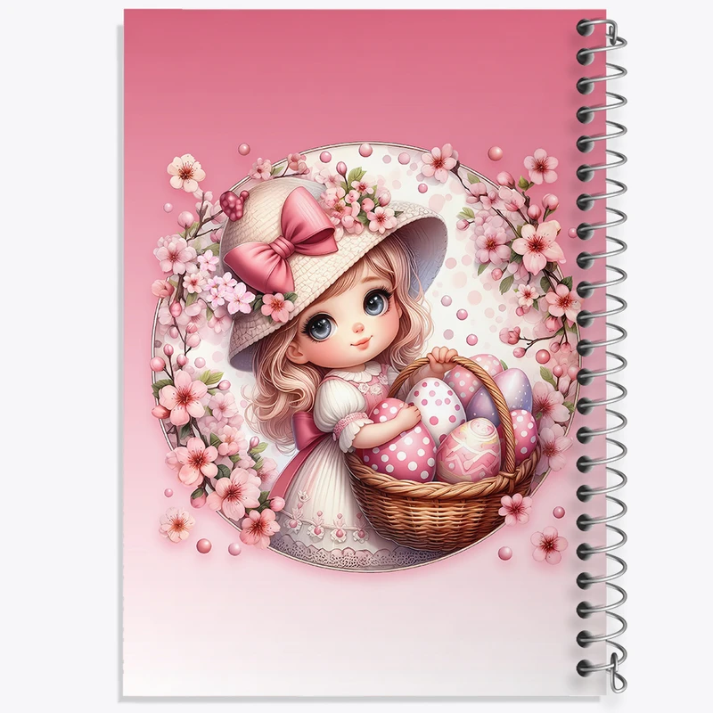 دفتر مشق 50 برگ خندالو طرح دخترانه کد N1268