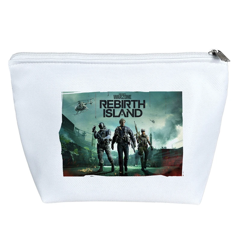 کیف لوازم آرایش دخترانه خندالو مدل بازی call of duty کد 2424