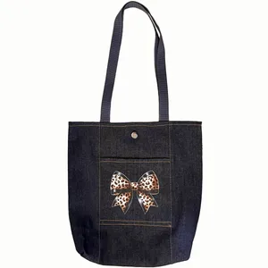 ساک دستی مدل پاپیون پلنگی 