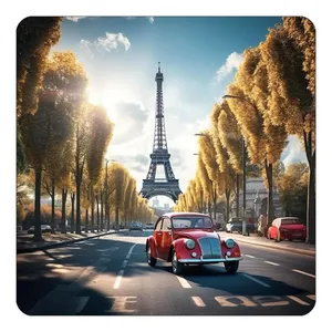 مگنت کاکتی طرح پاریس Paris مدل mp59021