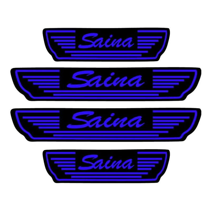 برچسب پارکابی خودرو کد p6 b مناسب برای ساینا بسته 4 عددی