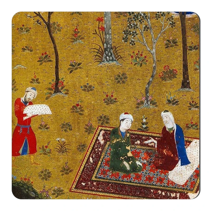  مگنت طرح نگارگری ایرانی کد wmg1690