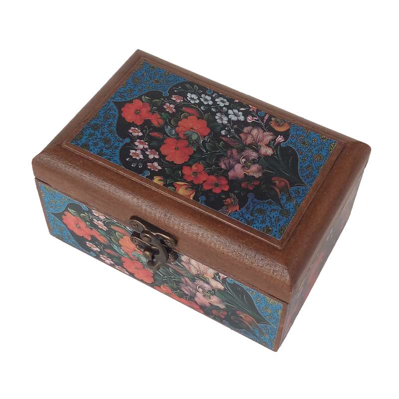 جعبه هدیه چوبی مدل JS1015145