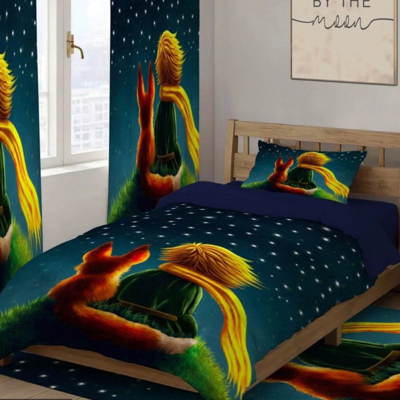 سرویس خواب 1 نفر 4 تکه مدل شازده کوچولو کد 280