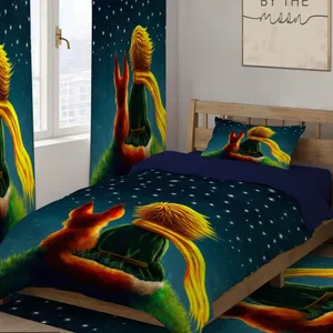 سرویس خواب 1 نفر 4 تکه مدل شازده کوچولو 120 کد 281