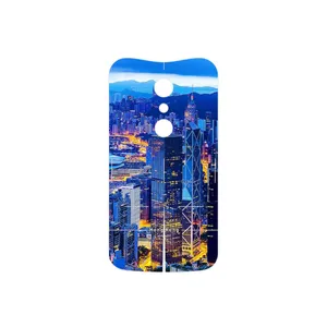 MAHOOT Hong Kong City Cover Sticker for Motorola Moto G 2nd gen