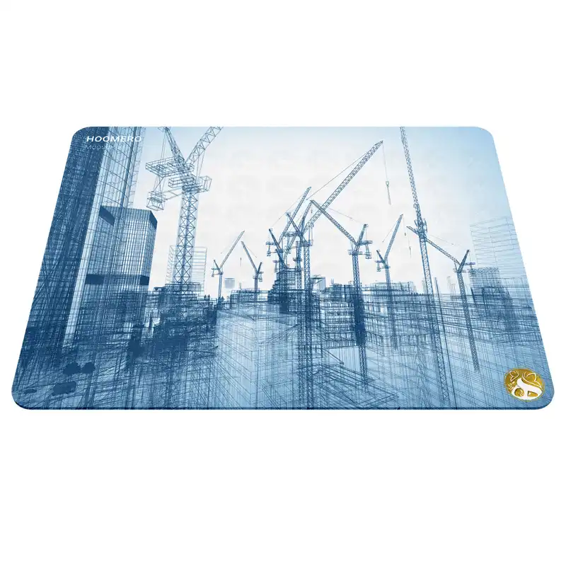 ماوس پد هومرو مدل A5400 طرح ساخت و ساز مهندسی