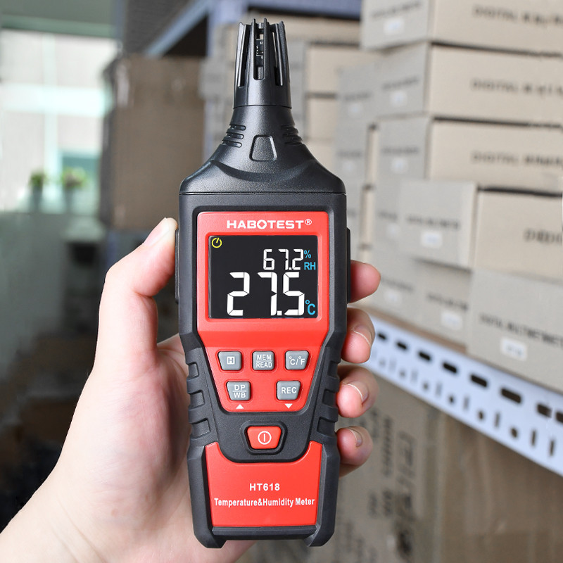 رطوبت سنج هابوتست مدل HT618
