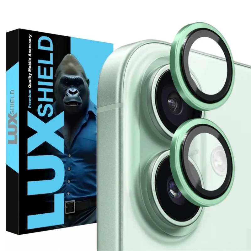 محافظ لنز دوربین فلزی لوکس شیلد مدل Orgrevert مناسب برای گوشی موبایل اپل IPhone 17