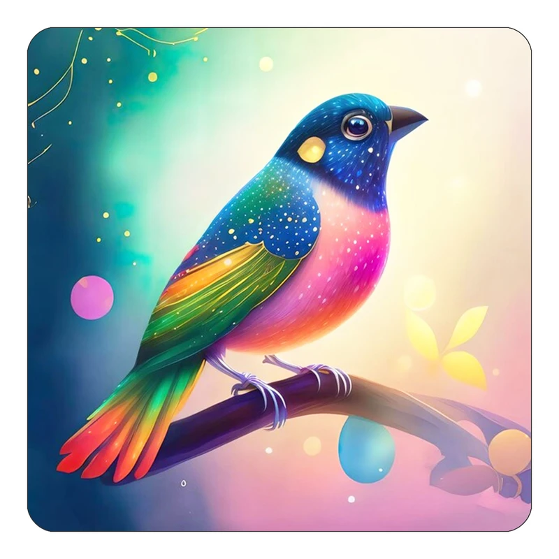 مگنت کاکتی طرح حیوانات رنگی مدل mp27047