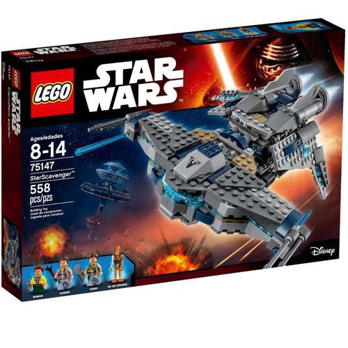 لگو سری Star Wars مدل StarScavenger 75147