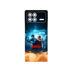MAHOOT Residentevil Game Series Cover Sticker for Xiaomi Mix Fold 3