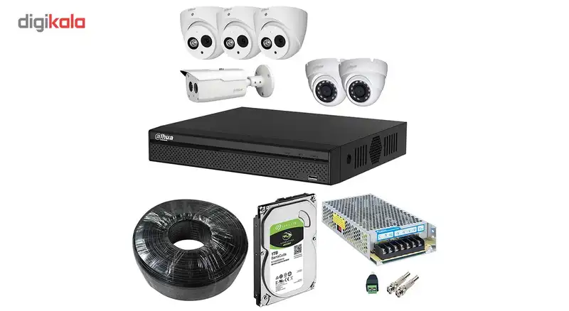 سیستم امنیتی داهوا مدلDP62S5131