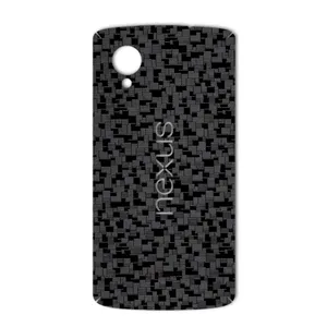 MAHOOT Silicon Texture Cover Sticker for Google Nexus 5
