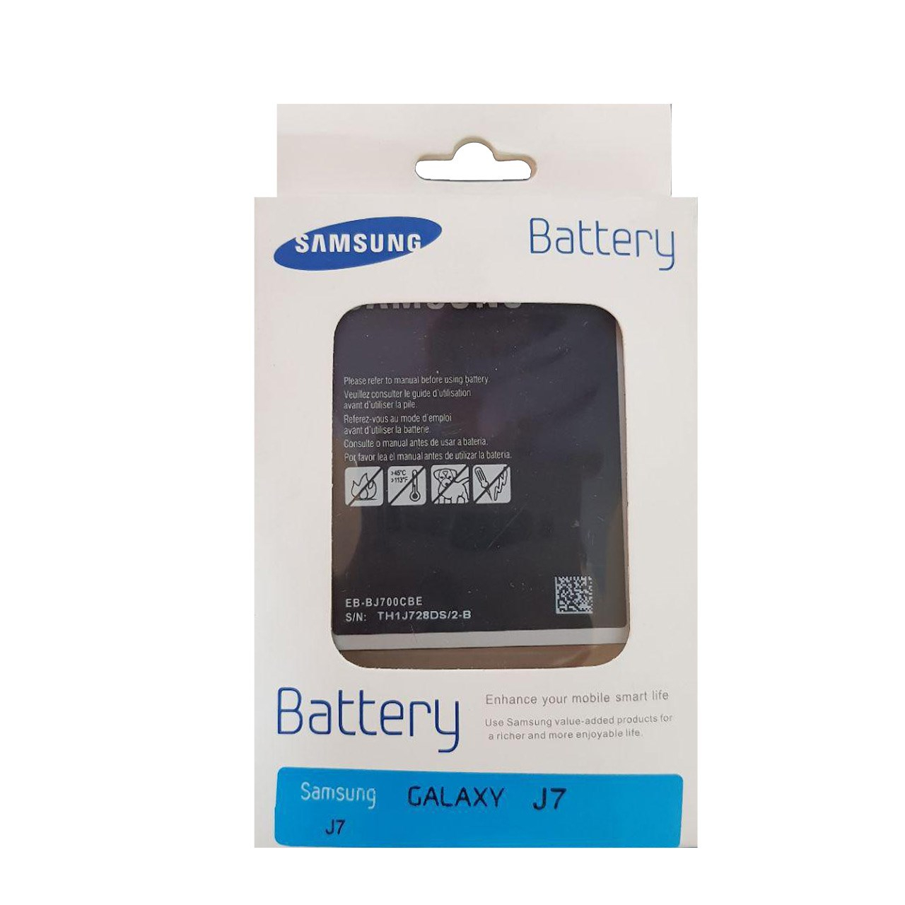 باتری موبایل مدل EB-BJ700CBE مناسب برای گوشی موبایل GALAXY J7