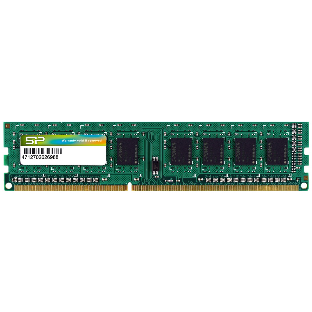 رم دسکتاپ DDR3L تک کاناله 1600 مگاهرتز سیلیکون پاور ظرفیت 8 گیگابایت مدل CL11