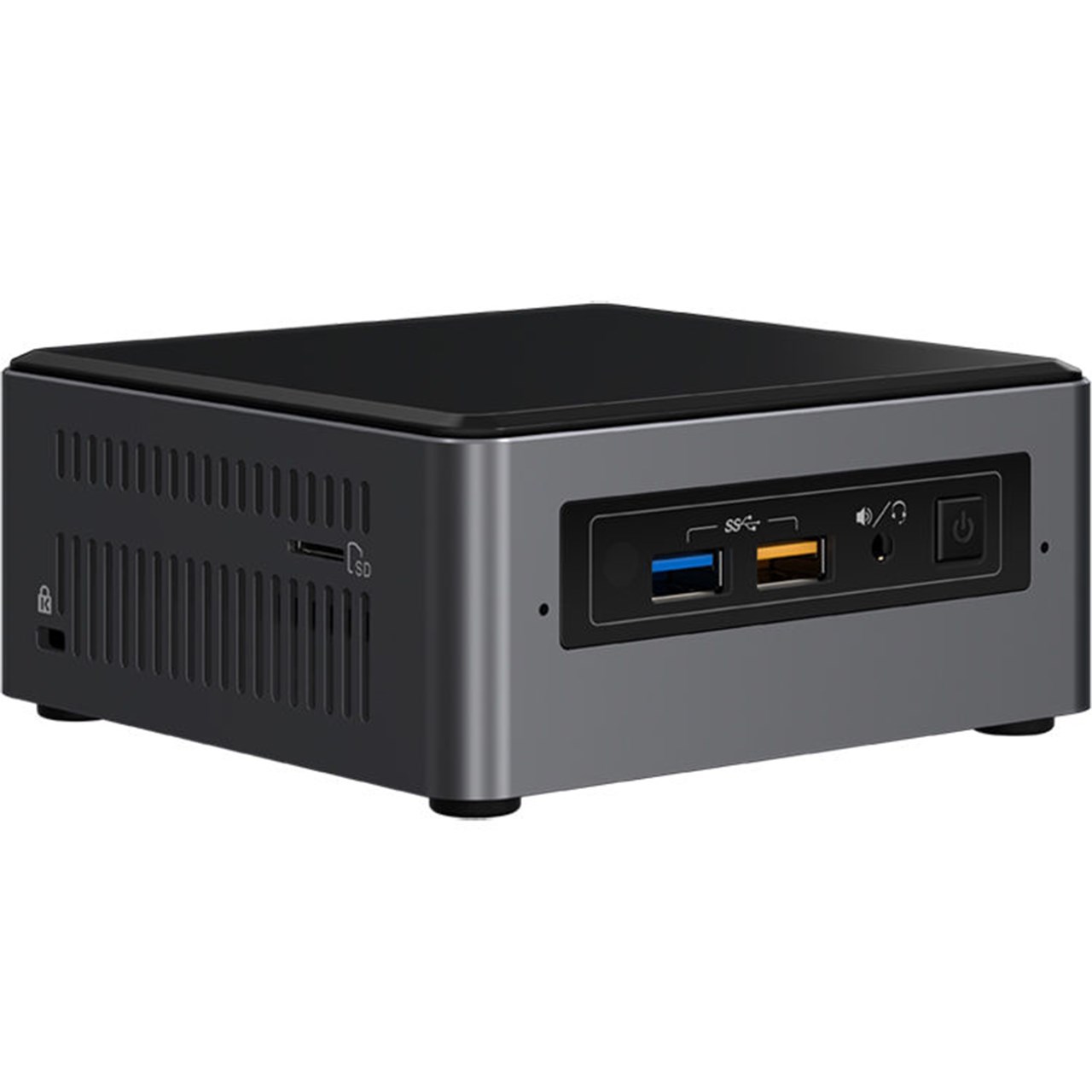 کامپیوتر کوچک اینتل مدل NUC7i5BNH-F