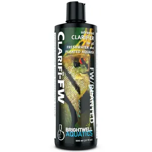 محلول آب آکواریوم برایتول آکواتیکس مدل Clarifi-fw حجم 500 میلی لیتر