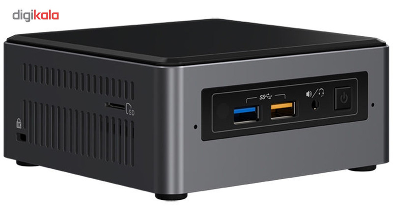 کامپیوتر کوچک اینتل مدل NUC7i5BNH-F