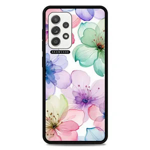 AKAM AMC-WSGA52-FLOWERS-34 Cover For Samsung Galaxy A52