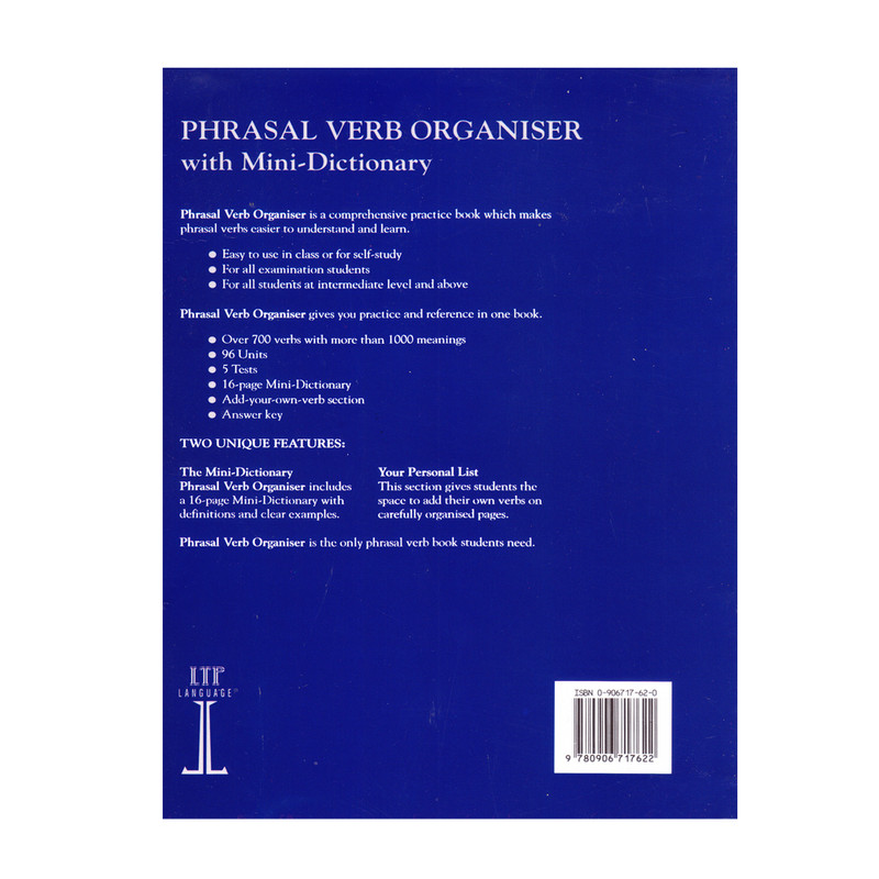 کتاب Phrasal Verb Organiser With Mini-Dictionary اثر John Flower انتشارات اشتیاق نور کتاب Phrasal Verb Organiser With Mini-Dictionary اثر John Flower انتشارات اشتیاق نور
