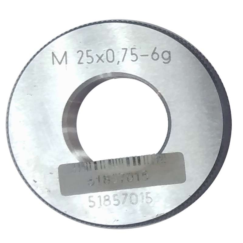 گیج برو رینگی جی بی ا سایز M25 x 0.75 -6g