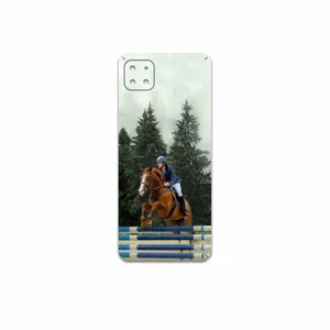 MAHOOT Equestrianism Cover Sticker for Samsung Galaxy A22 5G