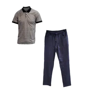ست پولوشرت و شلوار مردانه مدل 01
