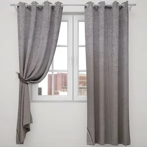 پرده پانچ پرده آماده ذابح مدل za1007 سایز 280x150 سانتی‌متر