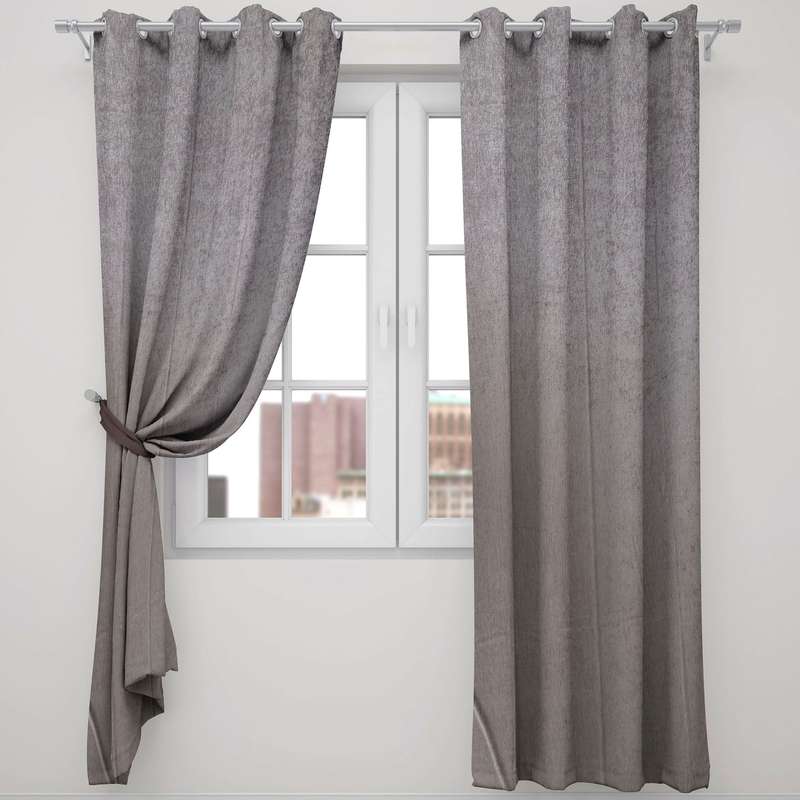 پرده پانچ پرده آماده ذابح مدل za1007 سایز 280x150 سانتی‌متر