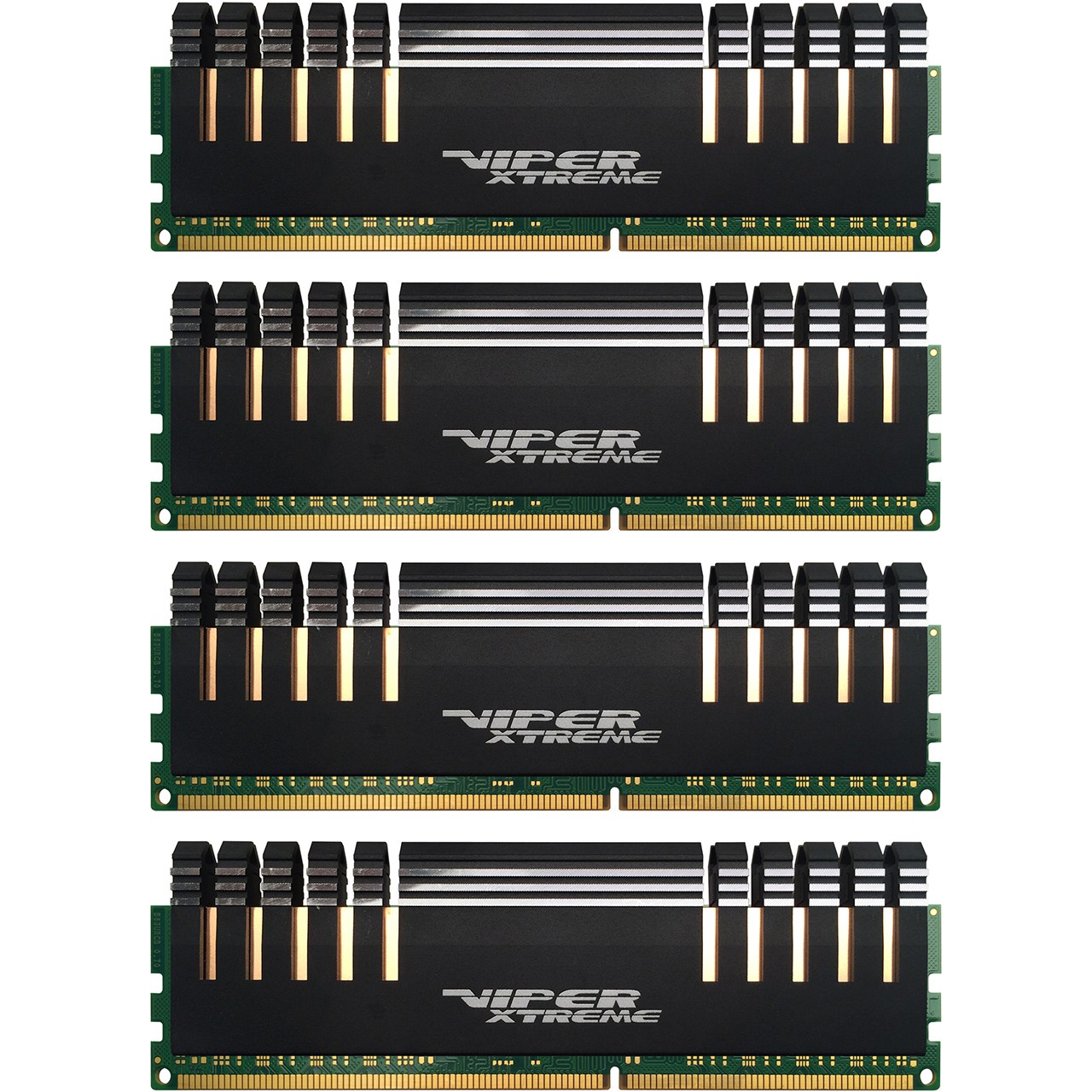 رم دسکتاپ DDR4 چهارکاناله 2800 مگاهرتز CL16 پتریوت مدل Extreme Viper ظرفیت 32 گیگابایت