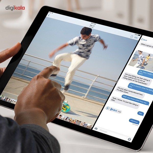 تبلت اپل مدل iPad Pro 12.9 inch 4G به همراه قلم و کیبورد ظرفیت 128 گیگابایت main 1 42