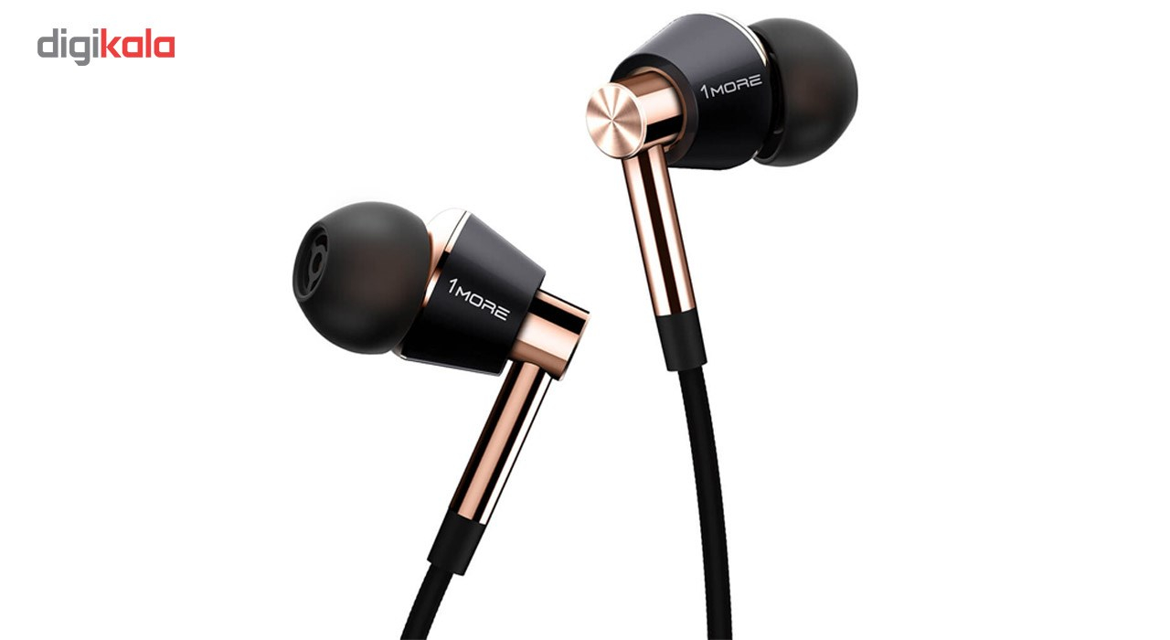 هدفون وان مور مدل Triple Driver Lightning