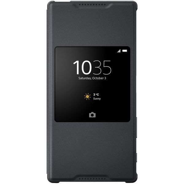 کیف کلاسوری مدل Style Cover Window SCR42 مناسب برای گوشی موبایل سونی Xperia Z5 کیف کلاسوری مدل Style Cover Window SCR42 مناسب برای گوشی موبایل سونی Xperia Z5