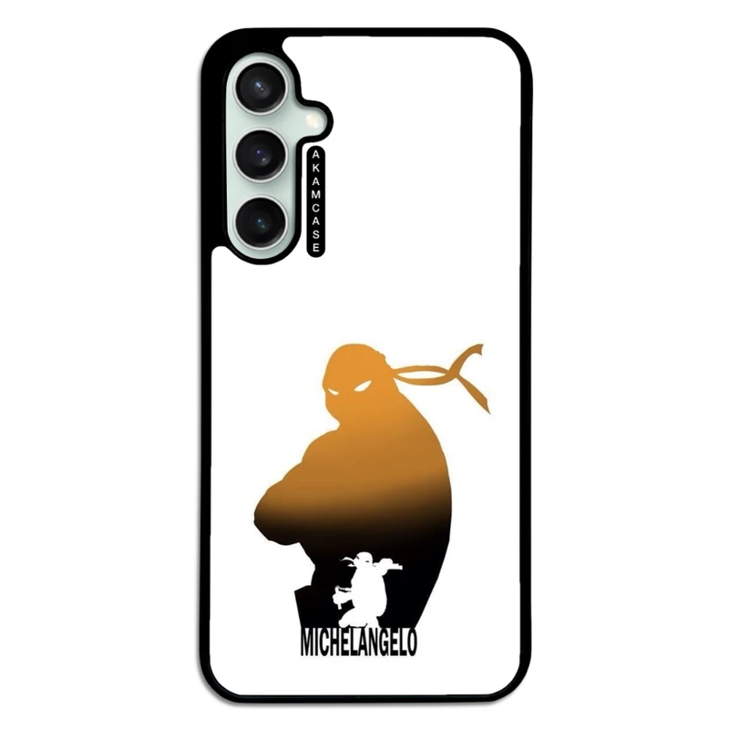 کاور آکام مدل AMC-WSGS23FE-NINJA TURTLES8 مناسب برای گوشی موبایل سامسونگ Galaxy S23 FE