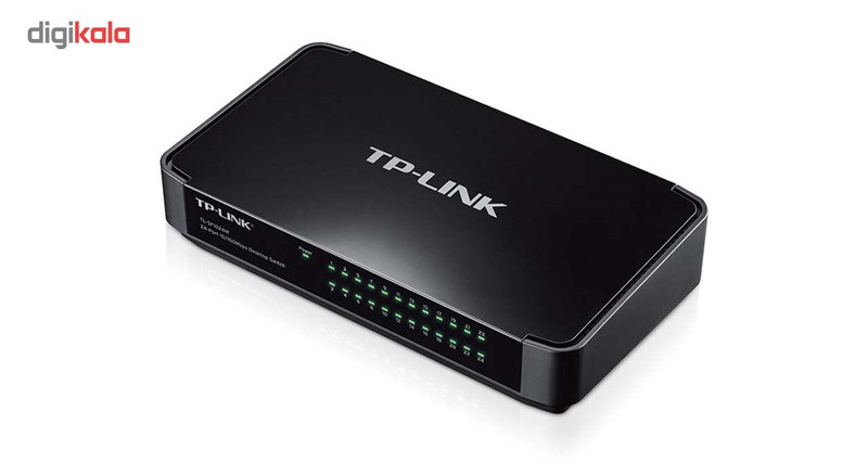 سوییچ 24 پورت تی پی لینک مدل TL-SF1024M 2