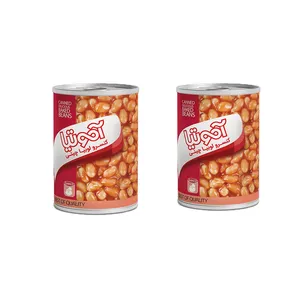  کنسرو لوبیا چیتی - 400 گرم بسته 2 عددی