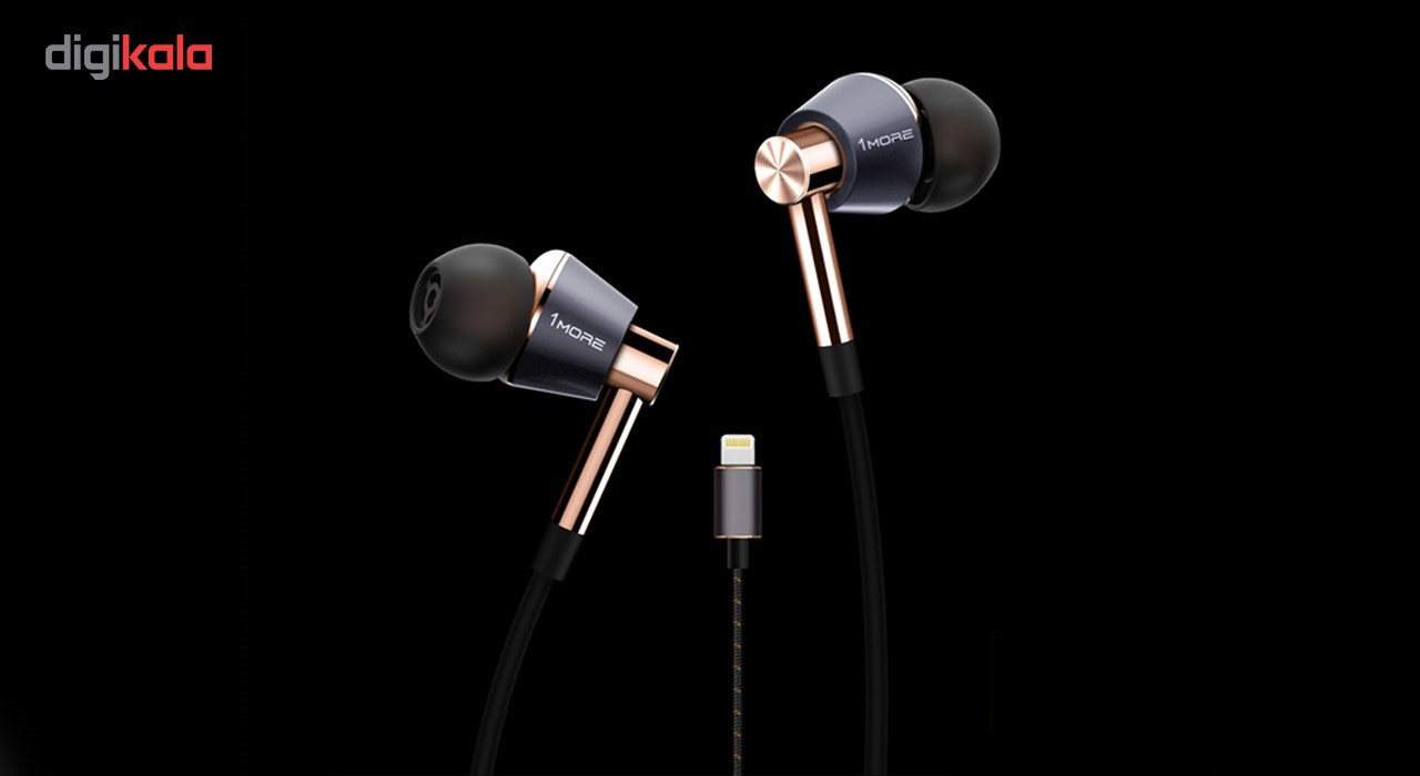 هدفون وان مور مدل Triple Driver Lightning