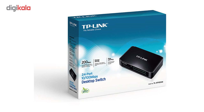 سوییچ 24 پورت تی پی لینک مدل TL-SF1024M 1