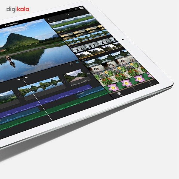 تبلت اپل مدل iPad Pro 12.9 inch 4G به همراه قلم و کیبورد ظرفیت 128 گیگابایت main 1 45