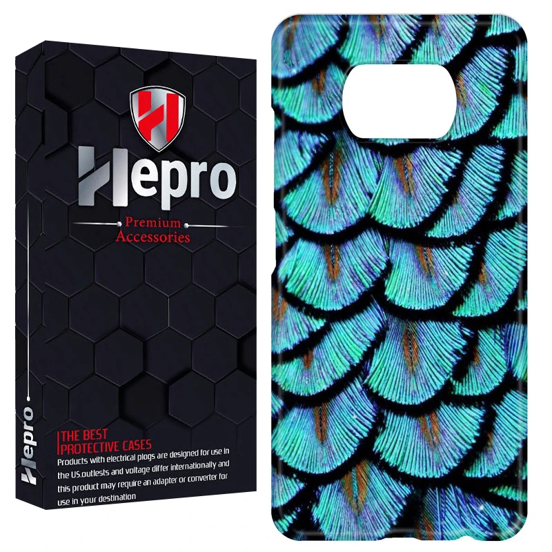 کاور هپرو مدل RC مناسب برای گوشی موبایل شیائومی POCO X3 / X3 PRO / X3 NFC