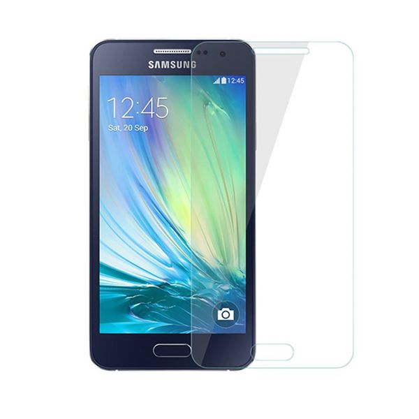محافظ صفحه نمایش شیشه ای مدل Tempered مناسب برای گوشی موبایل سامسونگ Galaxy A3 محافظ صفحه نمایش شیشه ای مدل Tempered مناسب برای گوشی موبایل سامسونگ Galaxy A3