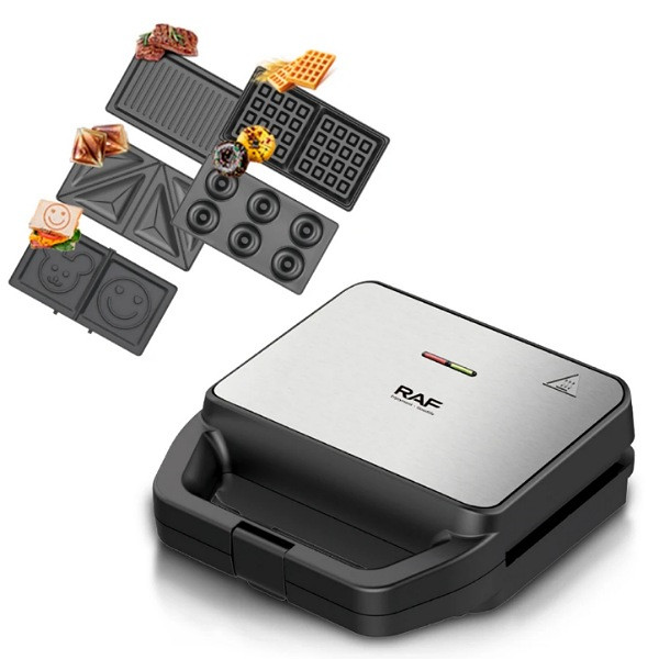 ساندویچ‌ساز دو خانه راف مدل R.555