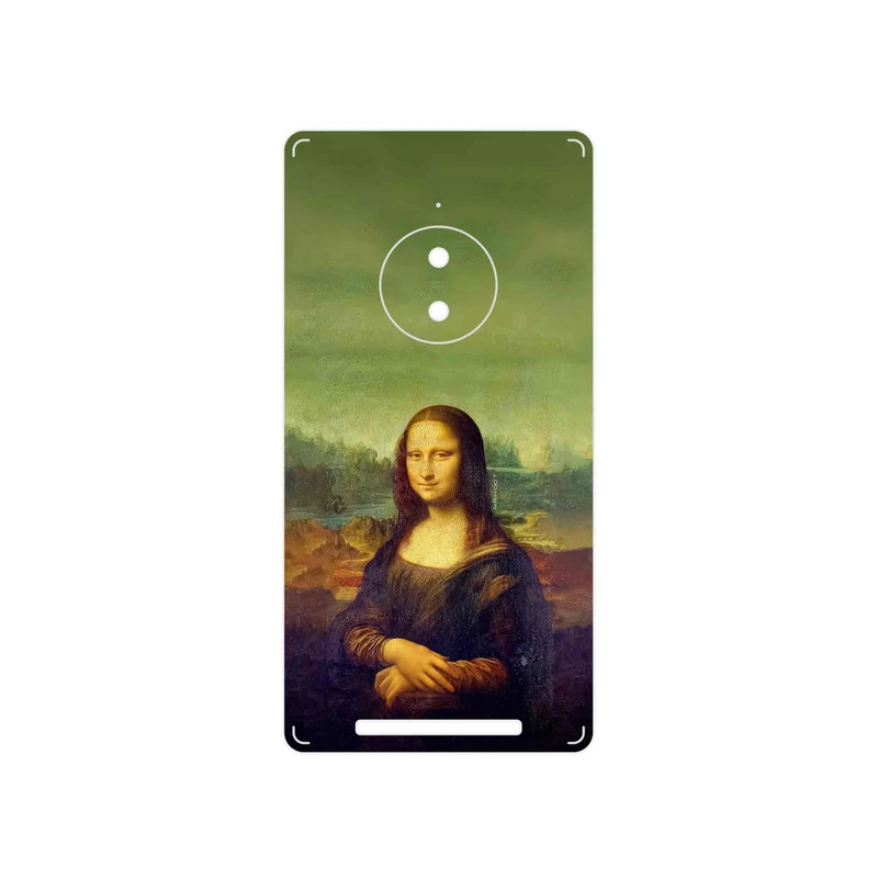 برچسب پوششی ماهوت مدل Mona Lisa of da Vinci مناسب برای گوشی موبایل نوکیا Lumia 830