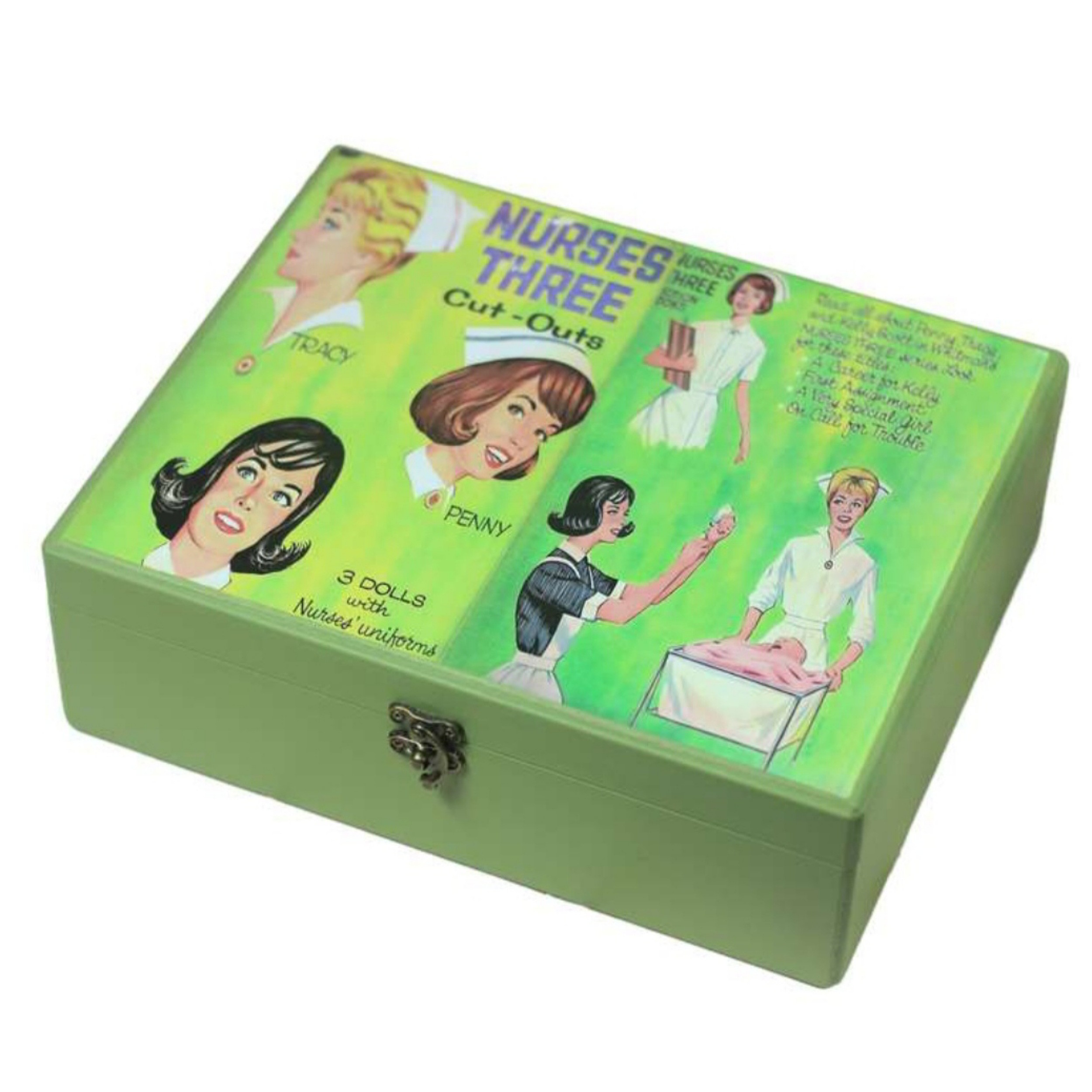 جعبه نگهدارنده دارو مدل پرستارهای کلاسیک