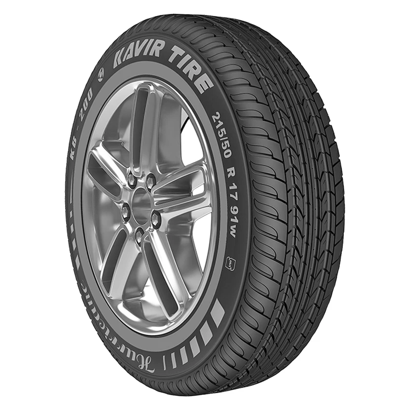 لاستیک خودرو کویر تایر مدل Hurricane KB200 سایز 215/50/17 - تک حلقه