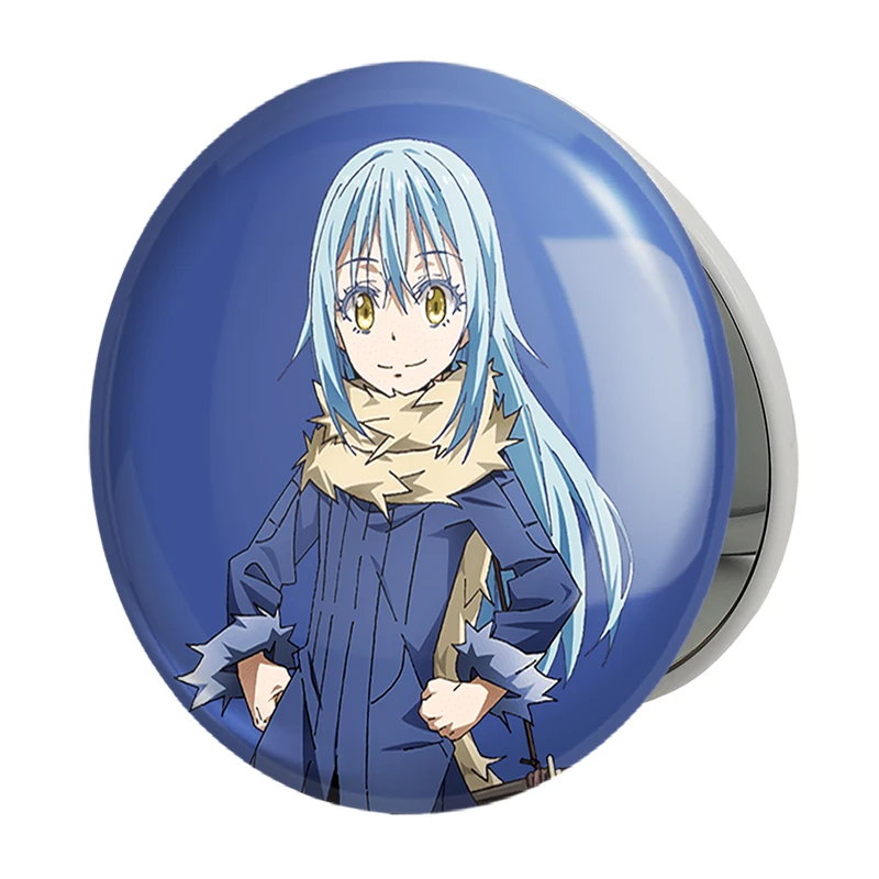 آینه جیبی خندالو طرح ریمورو تمپست انیمه اسلایم مدل تاشو کد 13107 