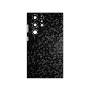 MAHOOT Honey-Comb-Circle Cover Sticker for Samsung Galaxy S23 Ultra