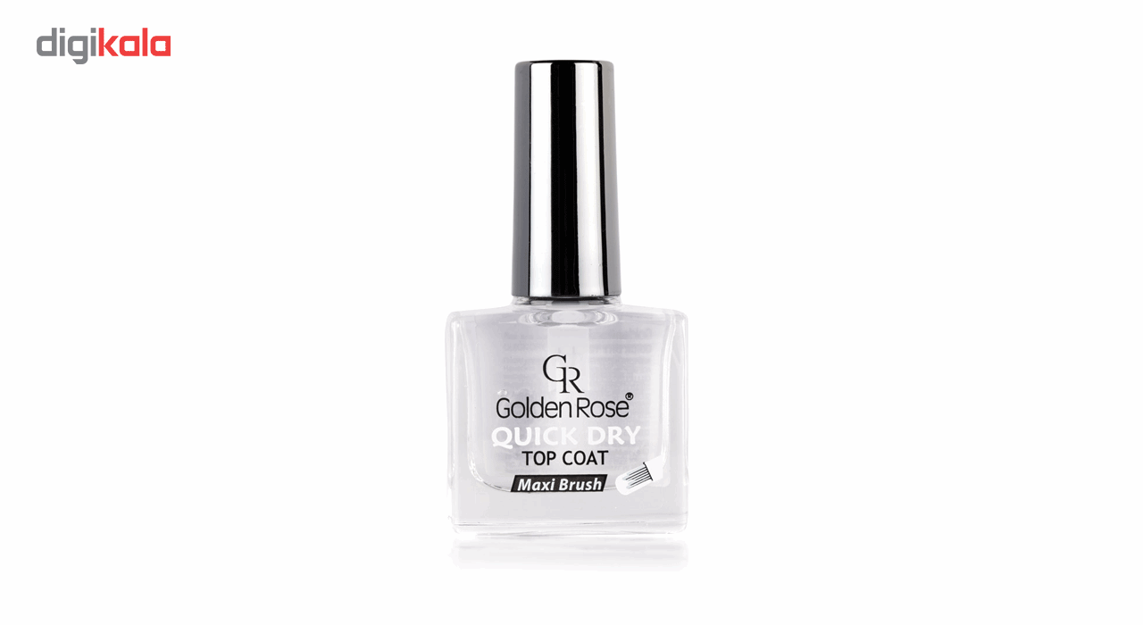 تاپ کت گلدن رز مدل خشک کننده سریع - - 2