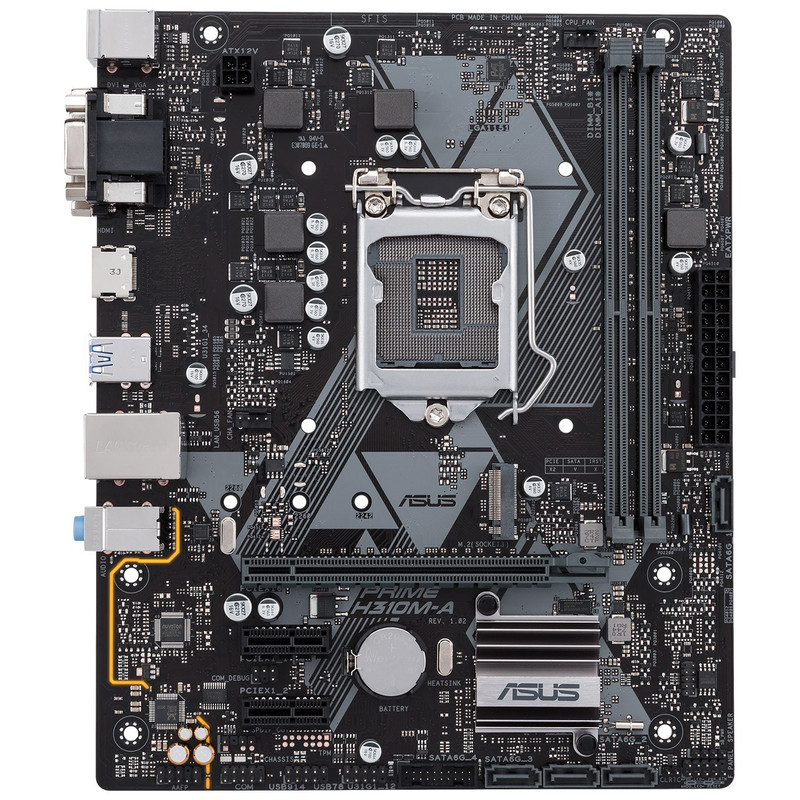 مادربرد ایسوس مدل PRIME H310M-A
